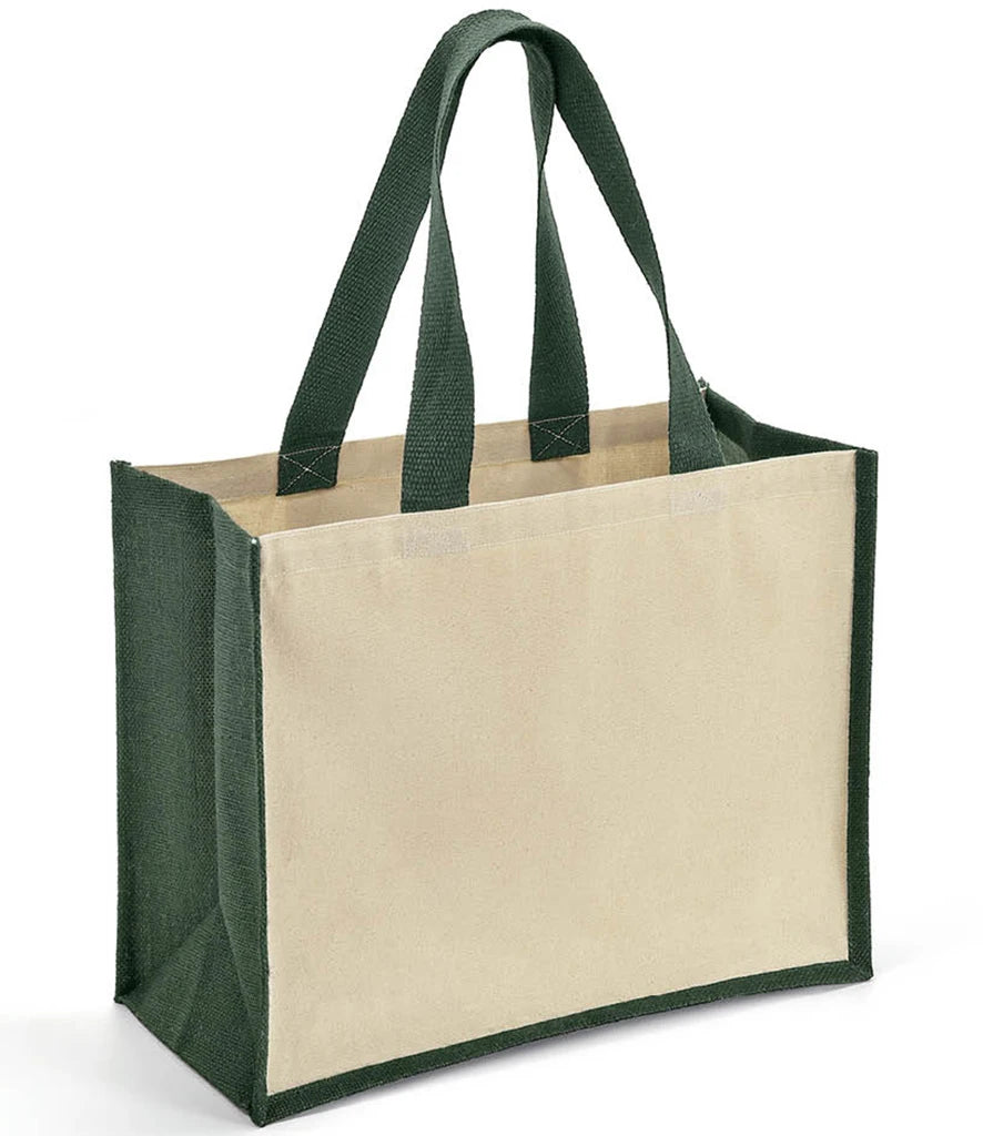 Natural/Forest Green