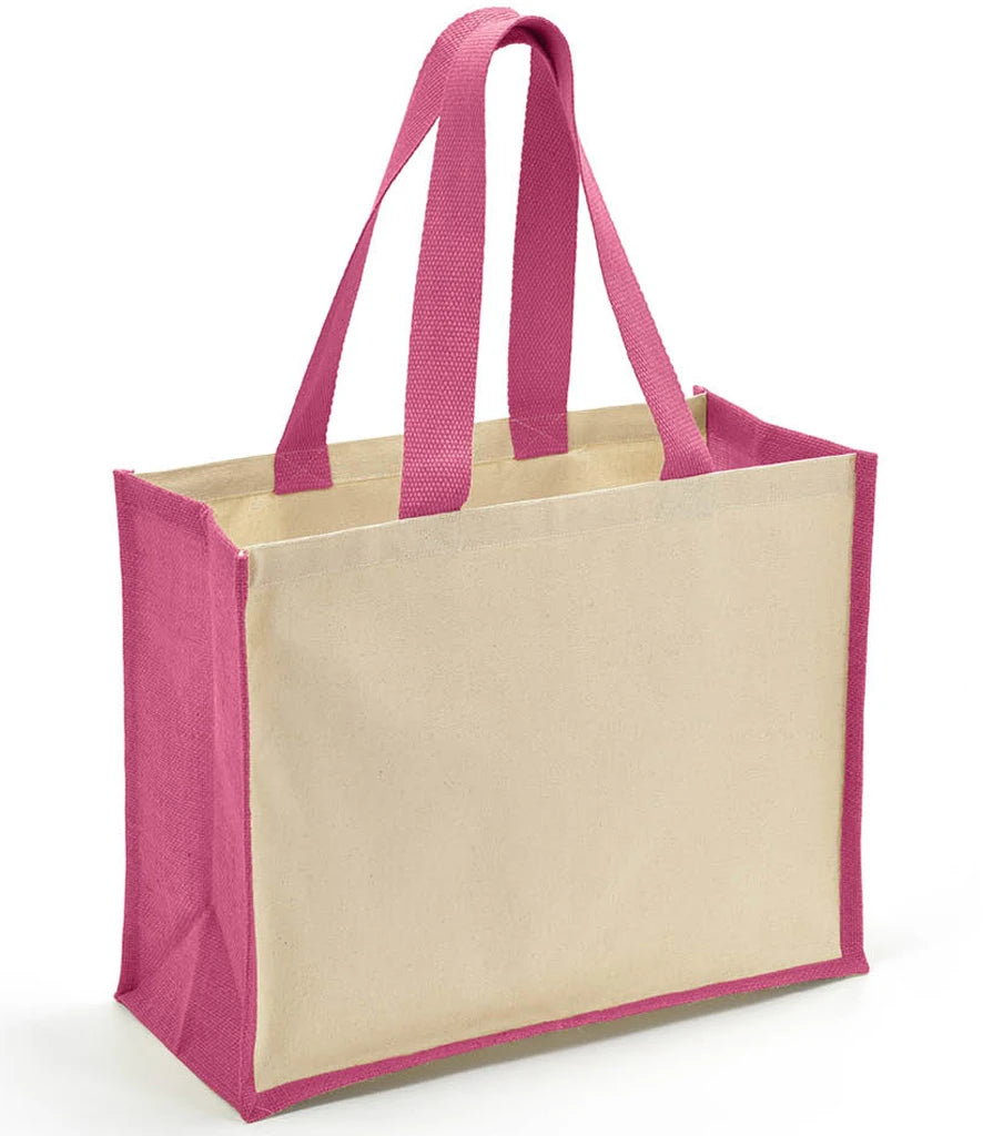 Natural/Fuchsia
