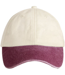 Natural/Vintage Red