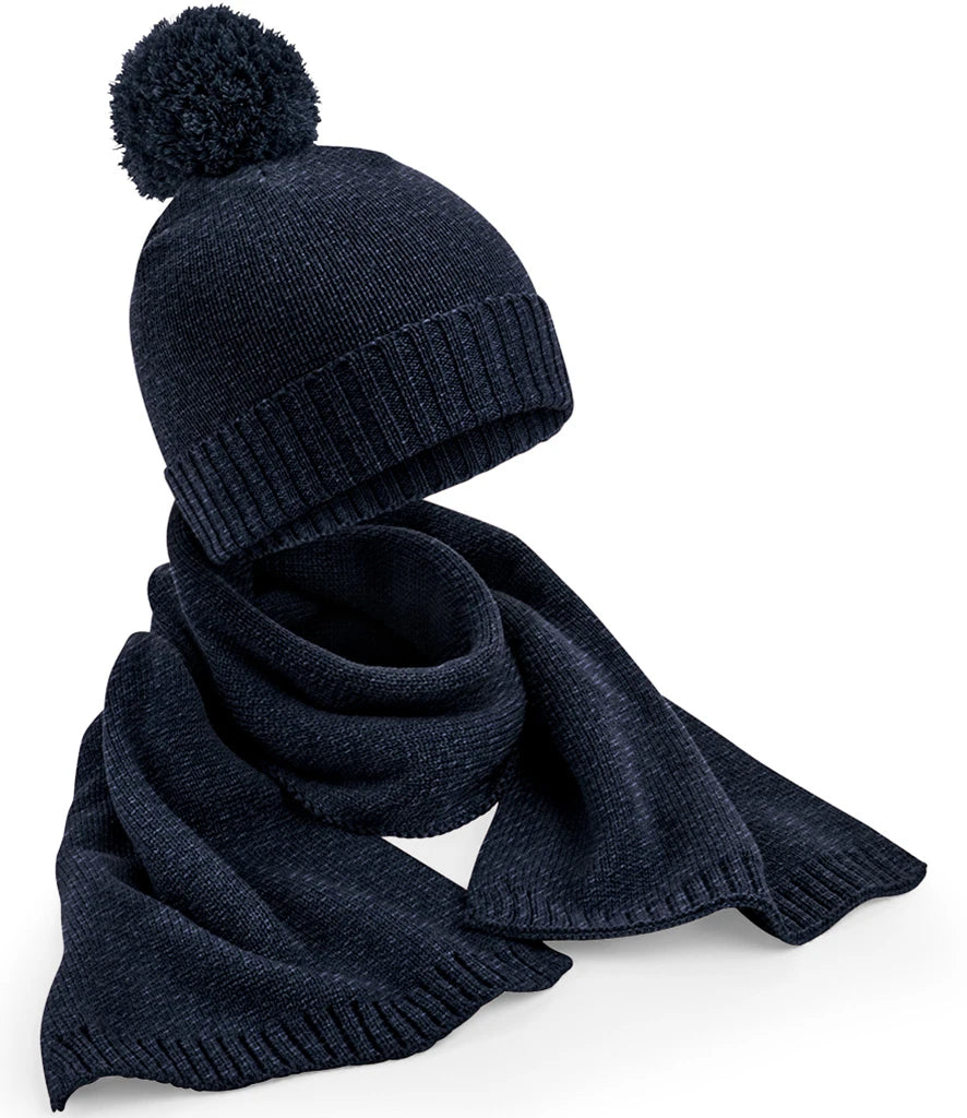 Navy Fleck