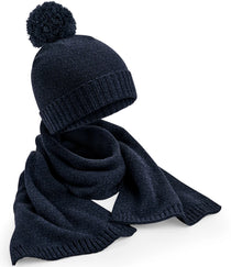 Navy Fleck