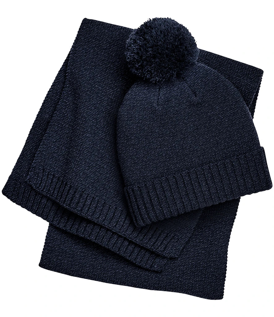 Navy Fleck