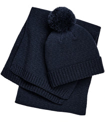 Navy Fleck