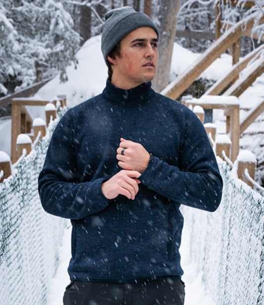 Navy Heather