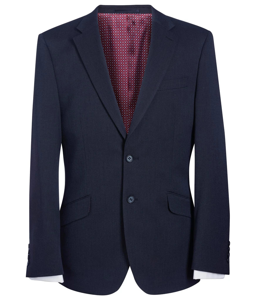 Navy Pindot