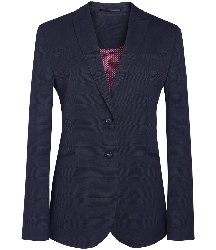 Navy Pindot