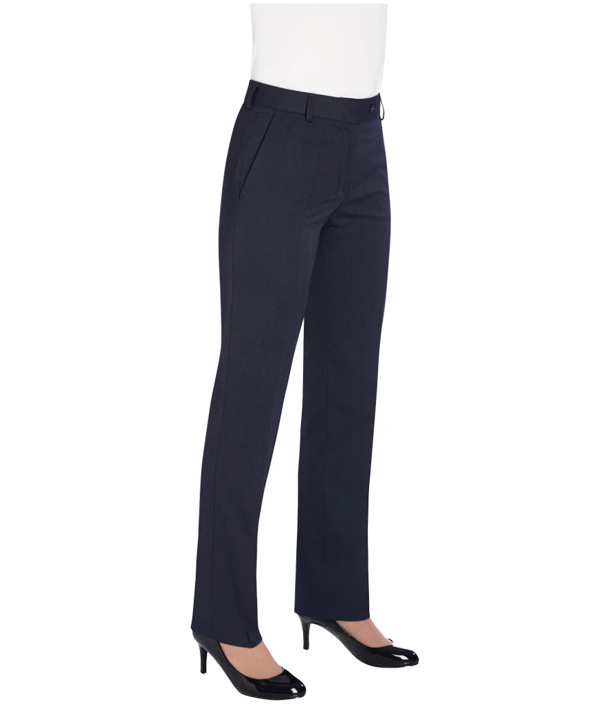 Navy Pindot