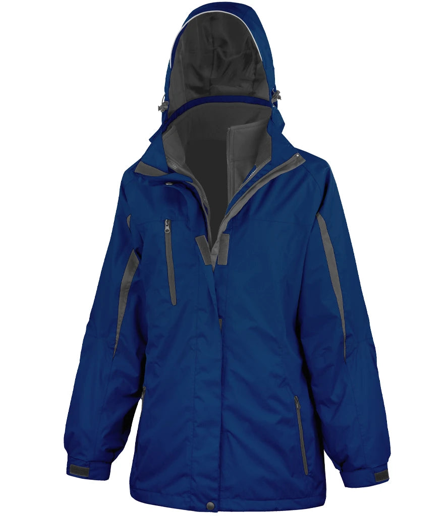 Navy/Black