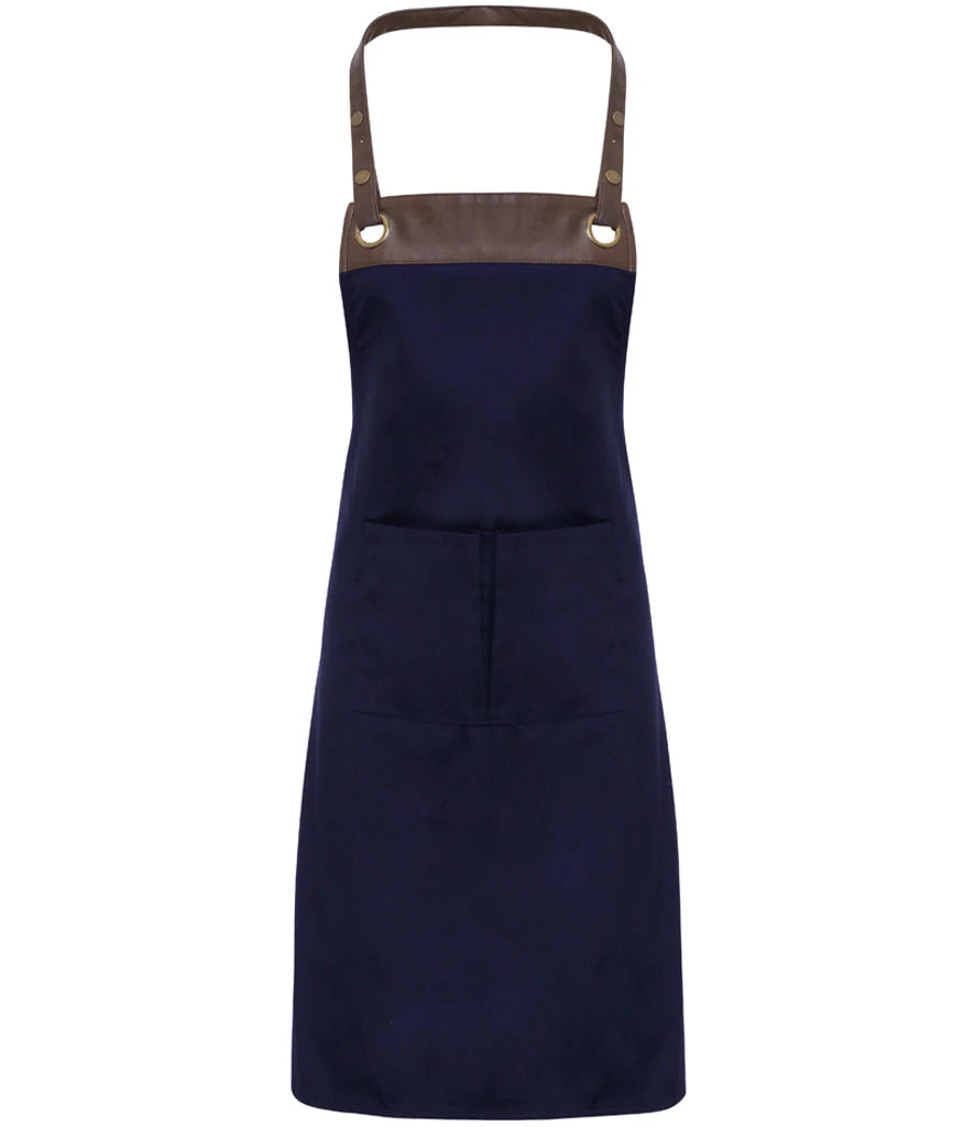 Navy/Brown