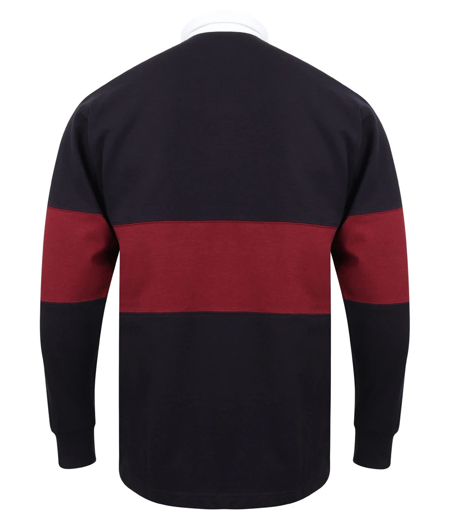 Navy/Burgundy