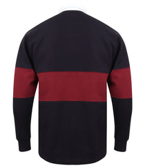 Navy/Burgundy