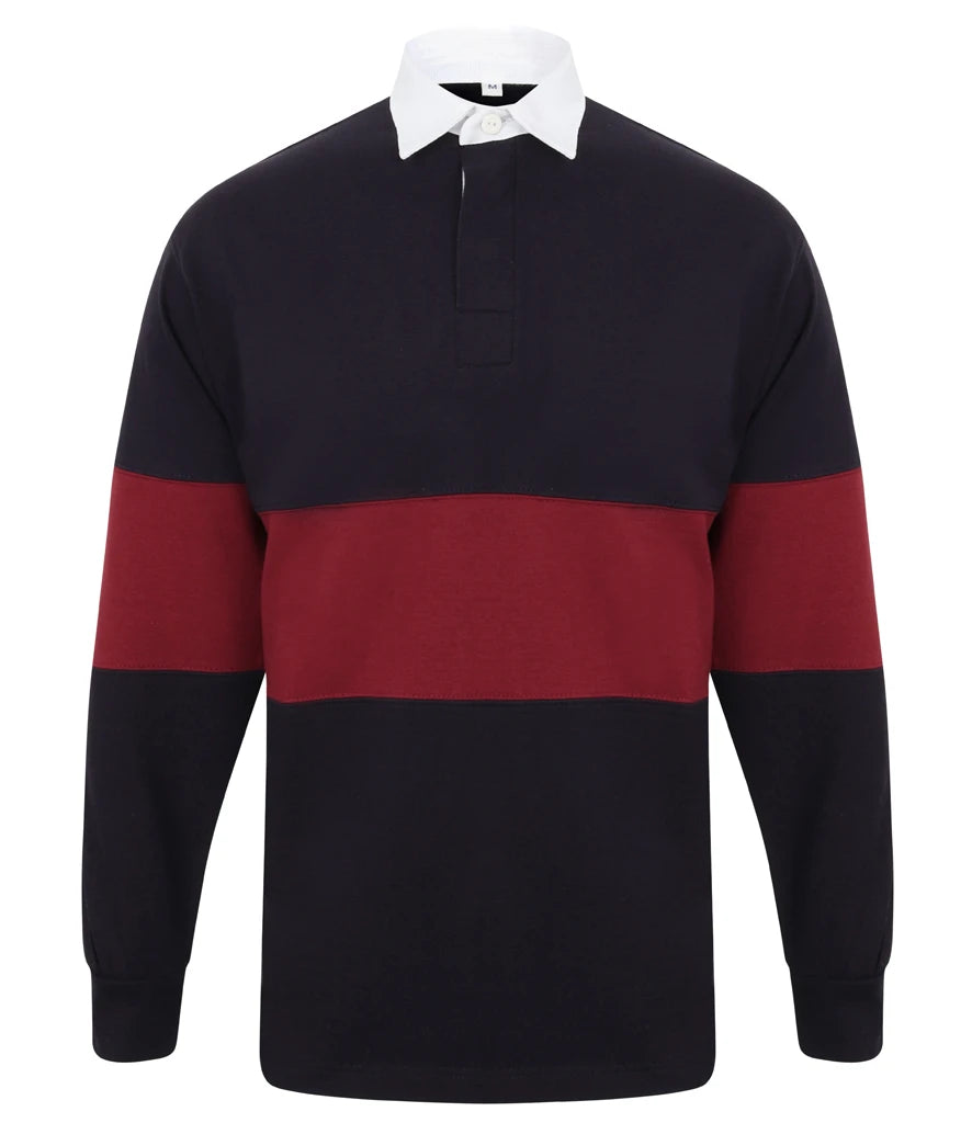 Navy/Burgundy