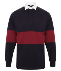 Navy/Burgundy