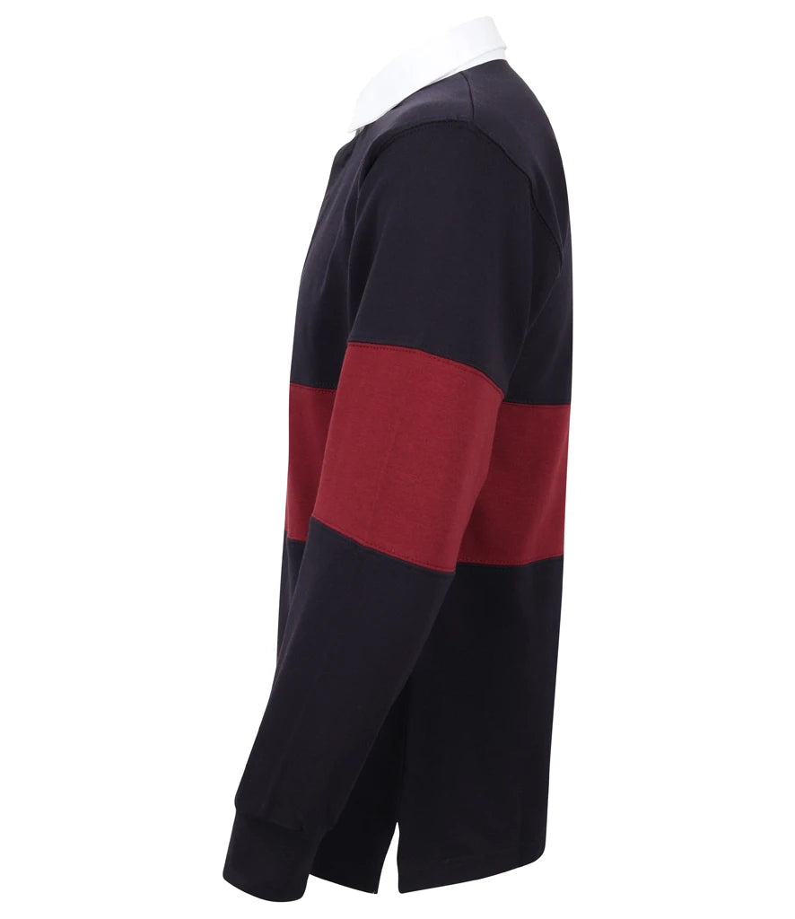 Navy/Burgundy