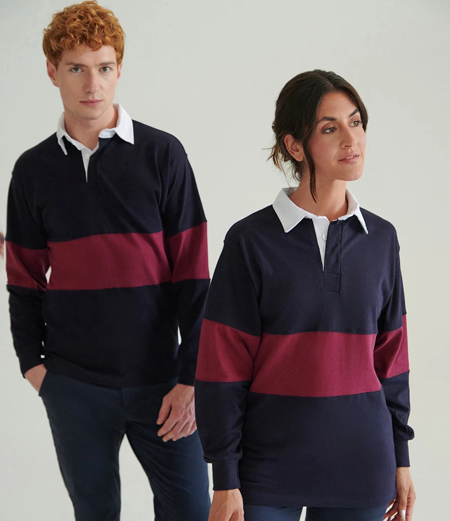Navy/Burgundy