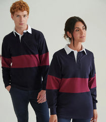 Navy/Burgundy