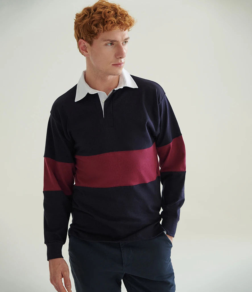 Navy/Burgundy
