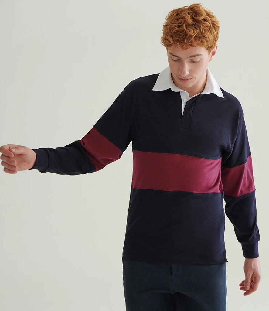 Navy/Burgundy