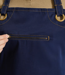 Navy/Camel