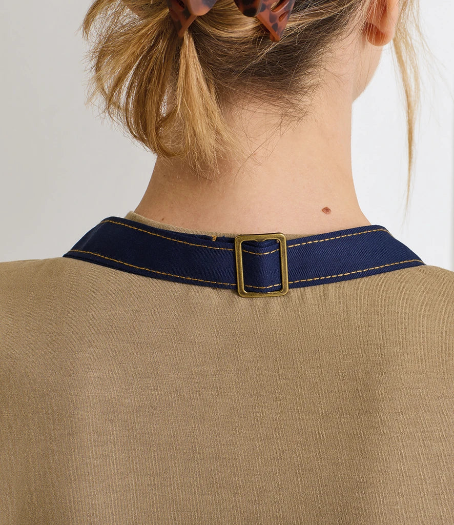 Navy/Camel