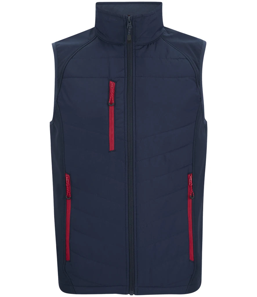 Navy/Classic Red