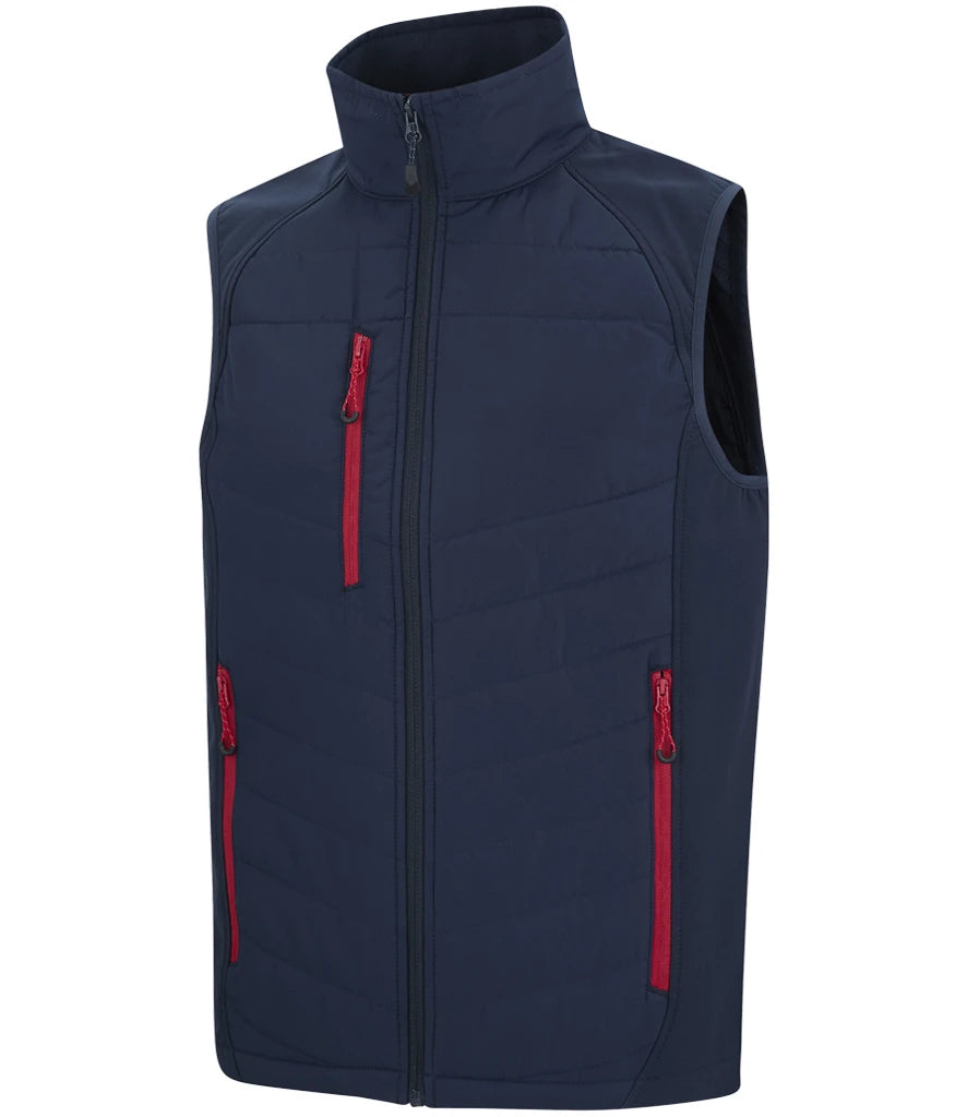 Navy/Classic Red