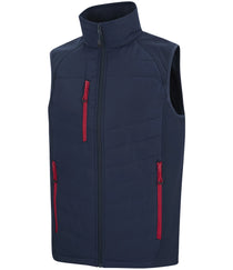 Navy/Classic Red
