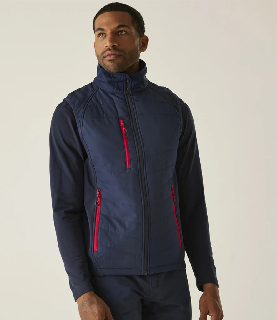 Navy/Classic Red