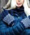Navy/Grey