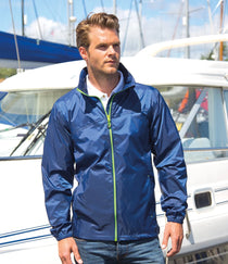Navy/Lime Green