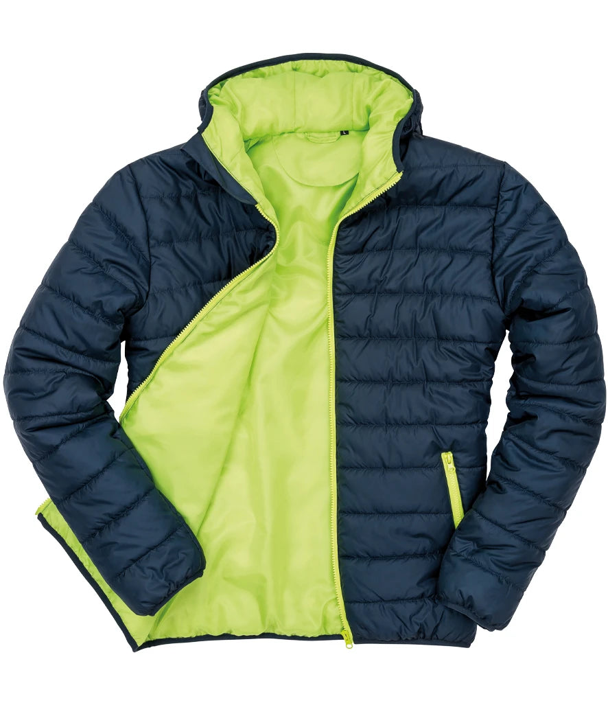 Navy/Lime Green