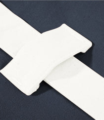 Navy/Off White