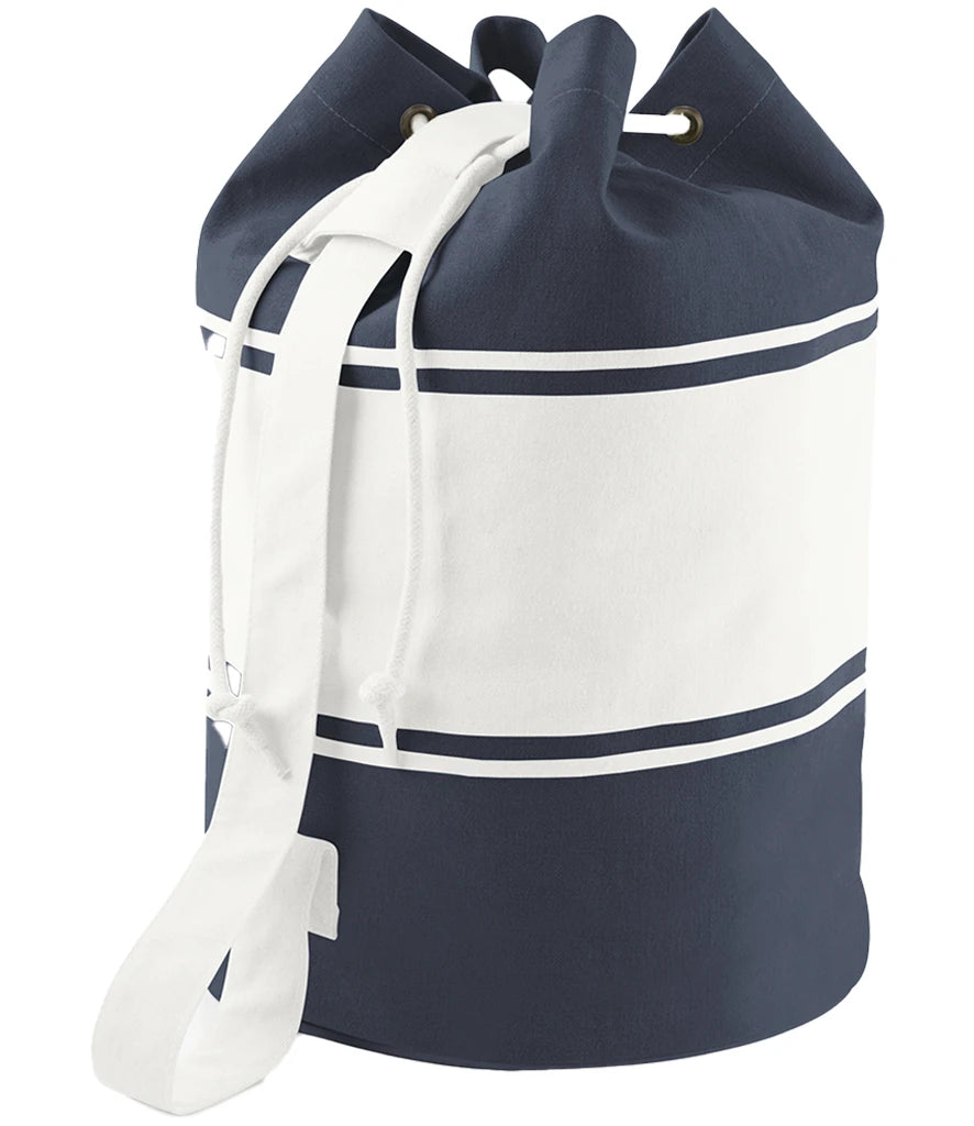 Navy/Off White