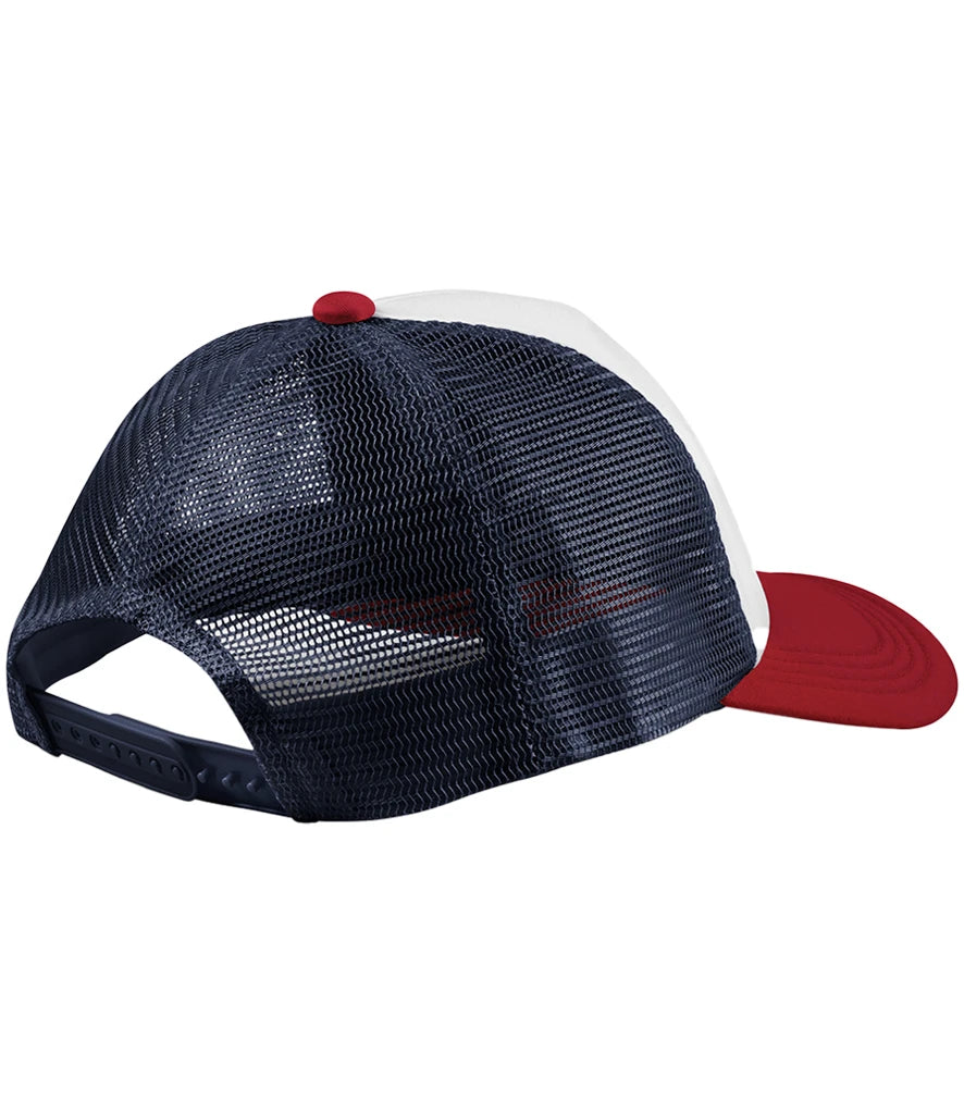 Navy/Red