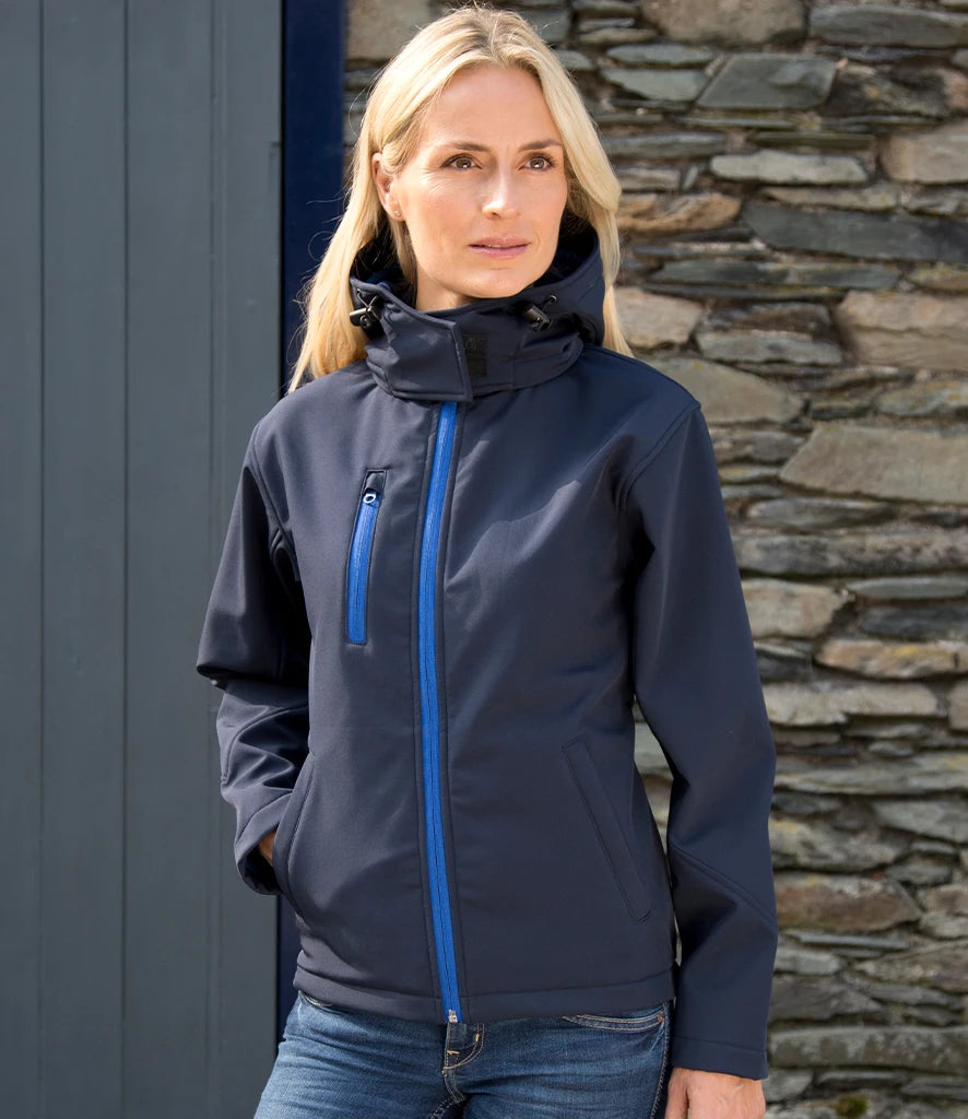 Result Core Ladies Hooded Jacket RS230F | Wholesale Jackets UK – Fire Label
