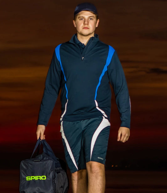 Navy/Royal Blue/White