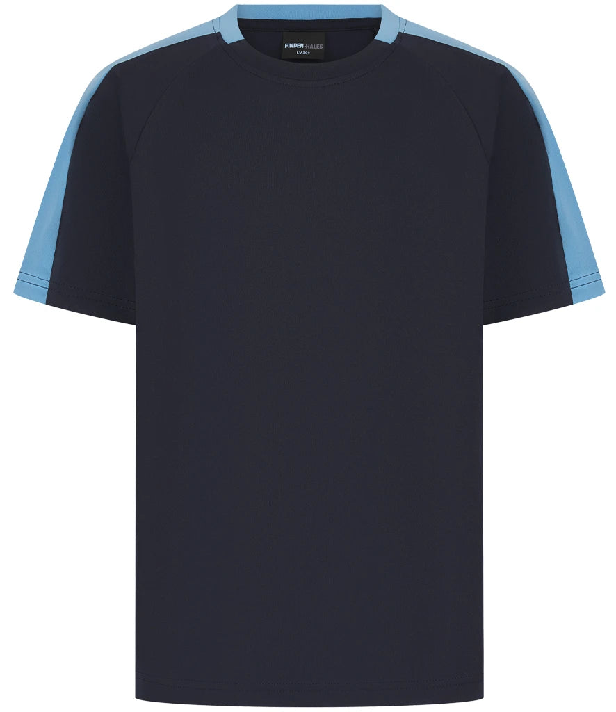 Navy/Sky blue