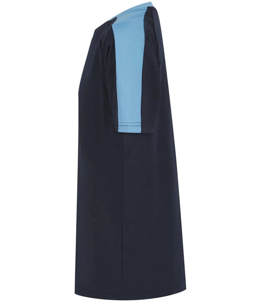 Navy/Sky blue