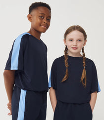 Navy/Sky blue