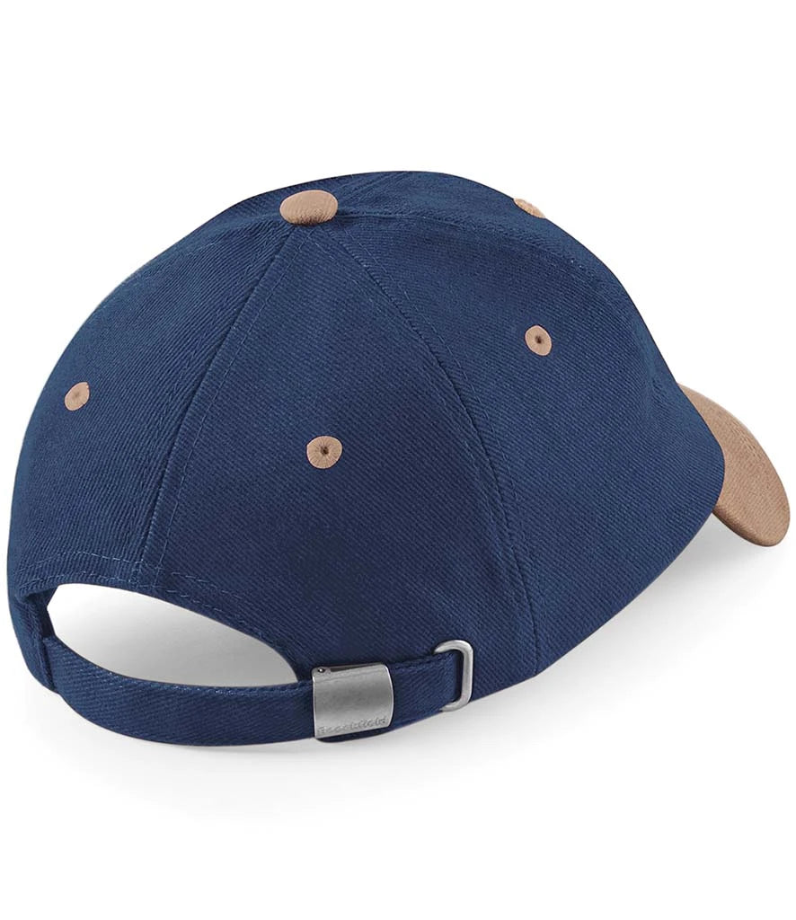 Navy/Taupe