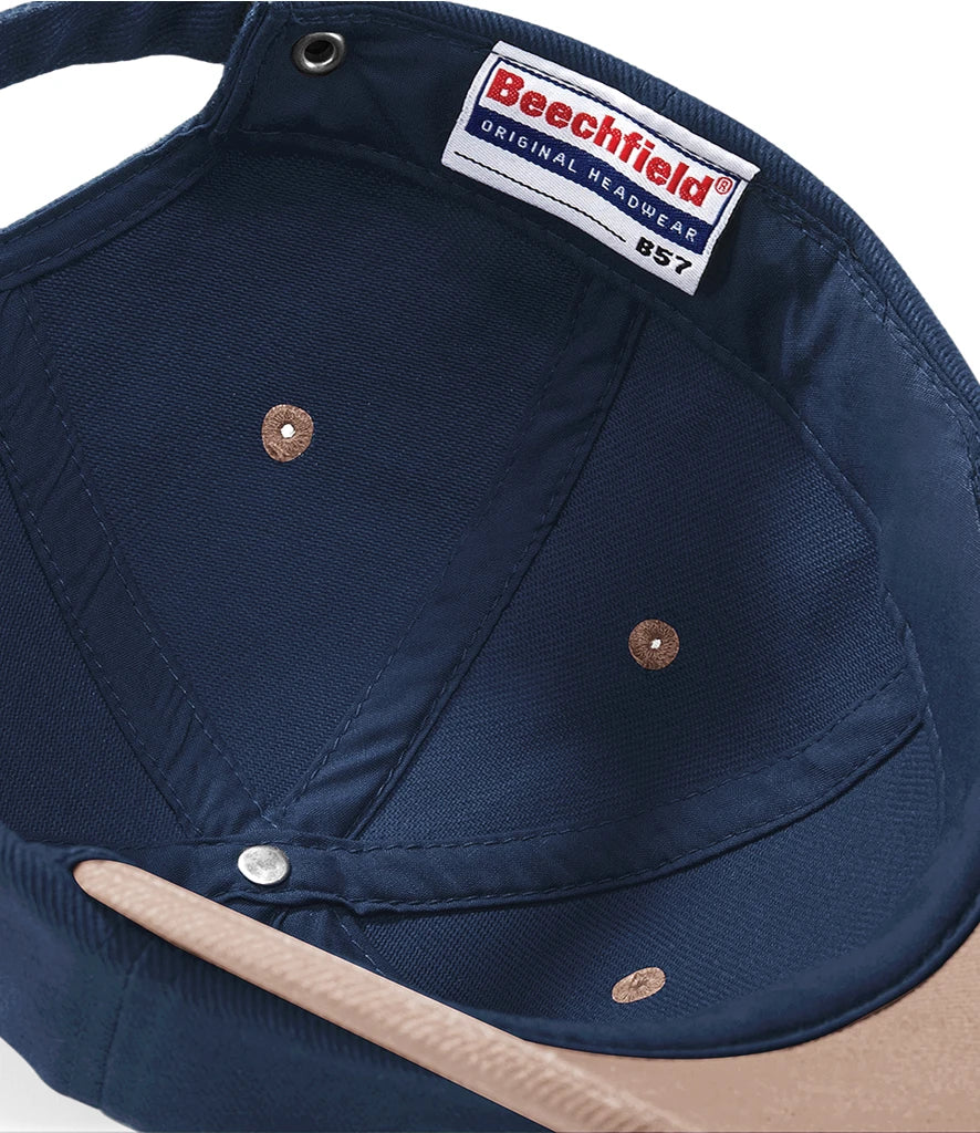 Navy/Taupe