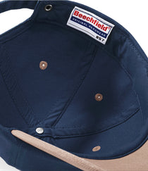 Navy/Taupe