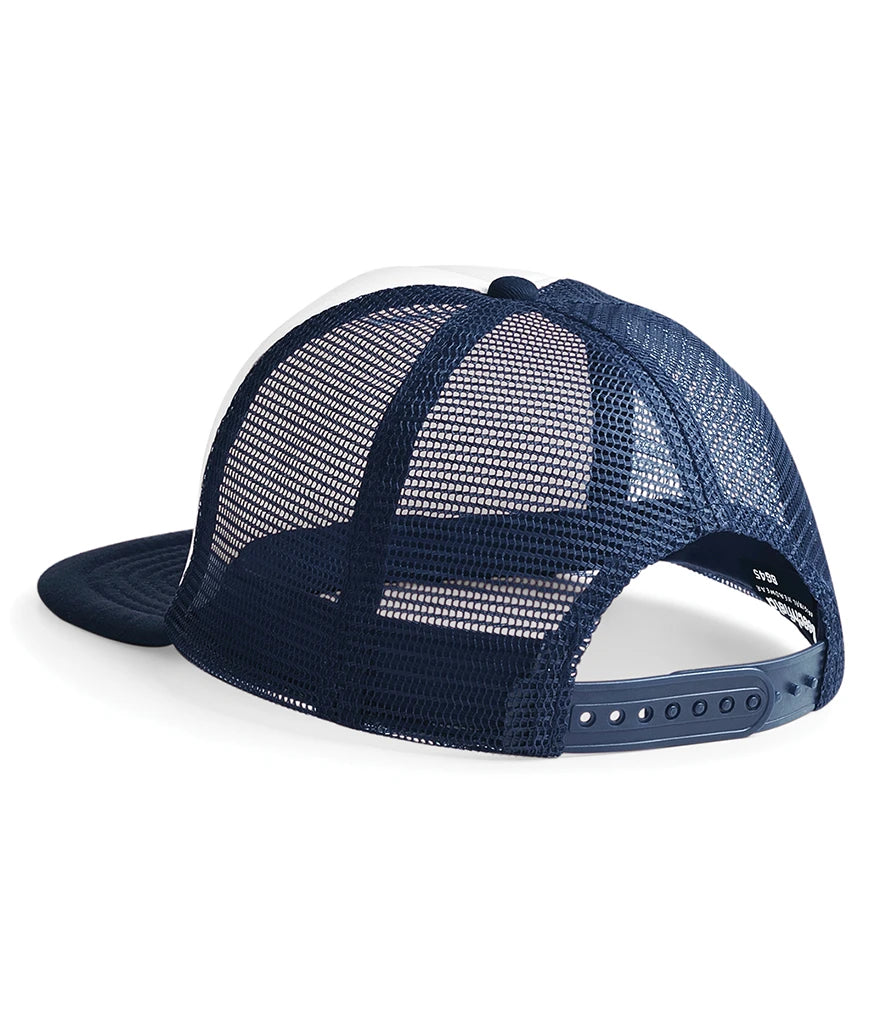 Navy/White