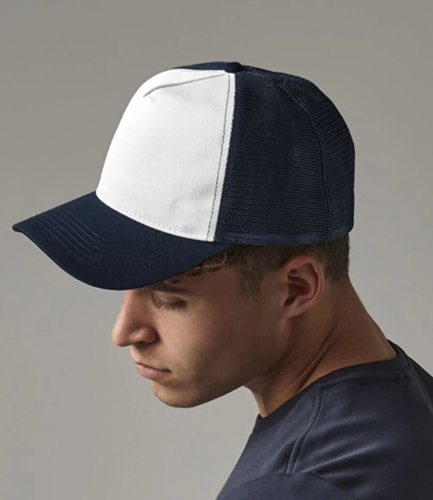 Navy/White