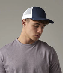 Navy/White
