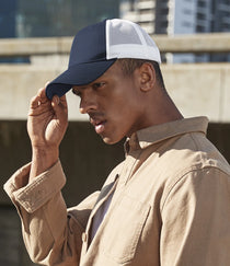 Navy/White