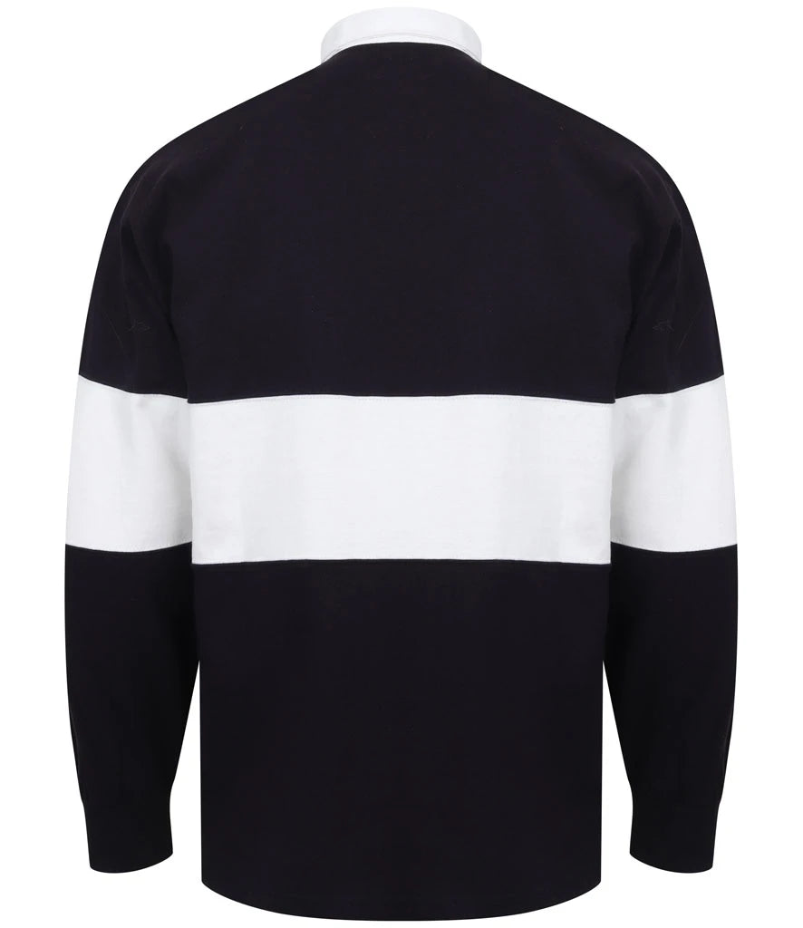 Navy/White