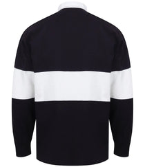 Navy/White
