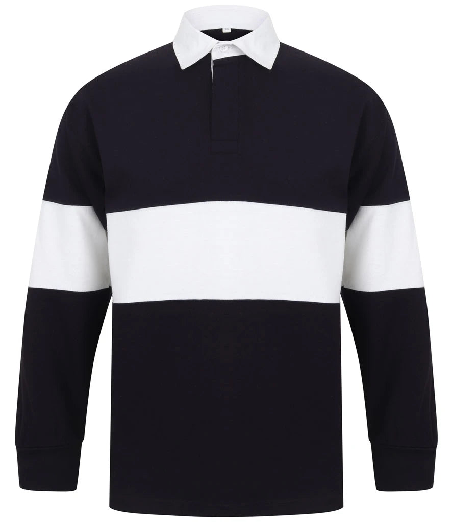 Navy/White