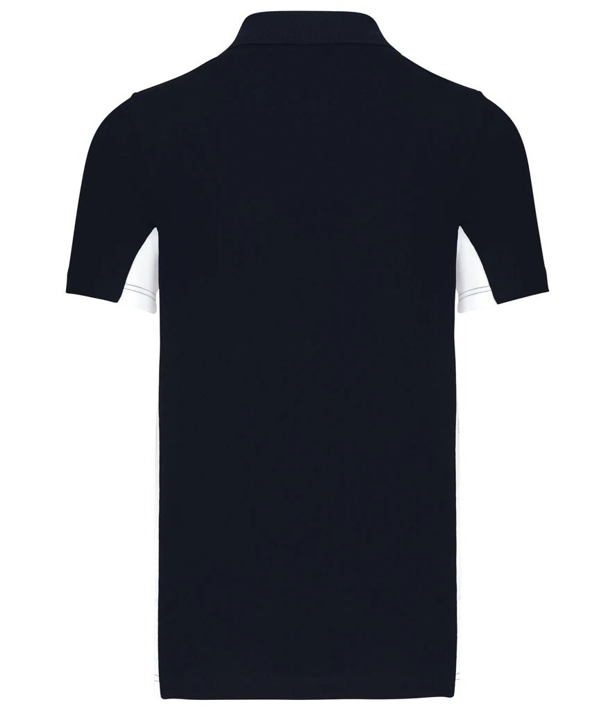 Navy/White